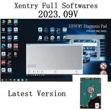 Ostali alati i mašine: Ova dijagnostika se koristi u ovlašćenim Mercedes servisima i pruža — 9