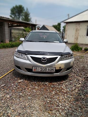 усктер: Mazda 6: 2003 г., 2 л, Механика, Дизель, Седан — 2