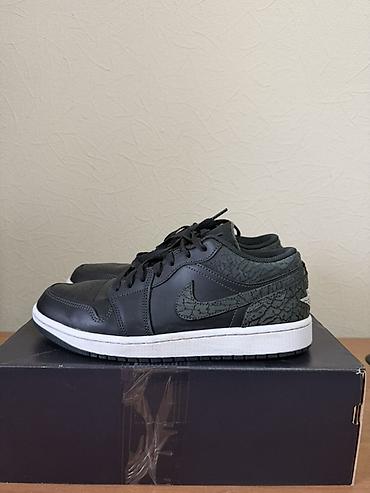 Мужские кроссовки, 42.5, Nike, Б/у, цвет - Черный, Самовывоз, Платная доставка