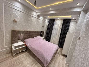 Uzunmüddətli kirayə mənzillər: Neftçilər Metrostansiyasının yaxınlığında yerləşən 2 otaqlı Lüks — 7