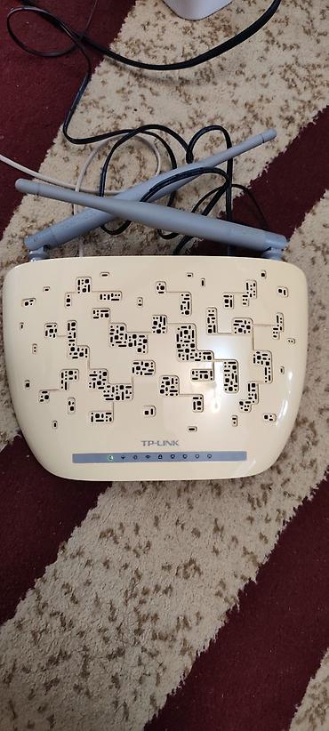 TP-Link simsiz Wi‑Fi router Xüsusiyyətlər: - Model xətti: TP-Link