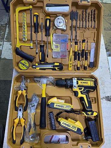 Наборы инструментов: Набор инструментов, Dewalt, Новый, Бесплатная доставка, Самовывоз, Платная доставка — 4