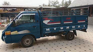 нарашка хундай портер: Hyundai Porter — малотоннажный бортовой грузовик - Тип кузова — 3