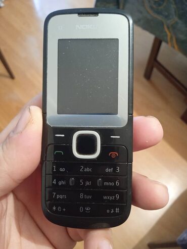 nokia 2600: Nokia C2, rəng - Qara, Düyməli