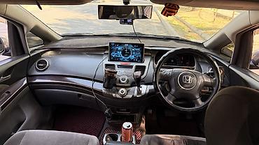 срочно продаю одиссей: Honda Odyssey: 2005 г., 2.4 л, Автомат, Газ, Минивэн — 7
