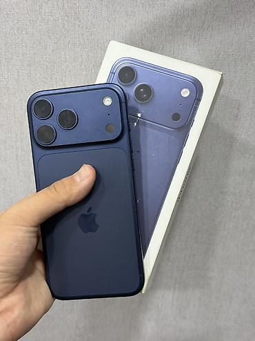 IPhone 17 Pro Max, Б/у, 512 ГБ, Коробка, 92 %