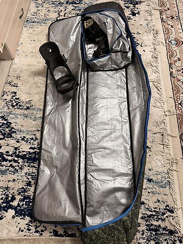 Сноуборды: Burton, Универсальные, С креплениями, Б/у — 12