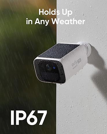 ev camera: Təhlükəsizlik Kamerası Anker Eufy Anker eufy SoloCam S220 açıq havada — 6