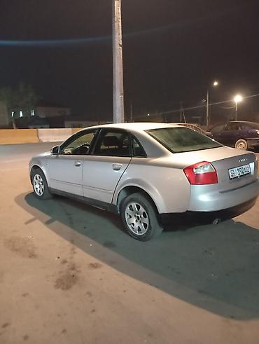 Audi: Audi A4: 2001 г., 2 л, Ручные — 2