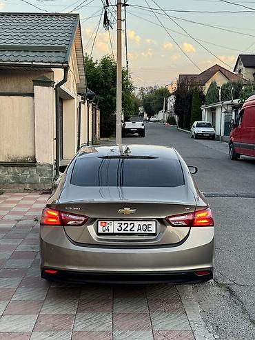 shevrolet lacetti: Chevrolet Malibu: 2019 г., 1.5 л, Автомат, Бензин, Седан — 5