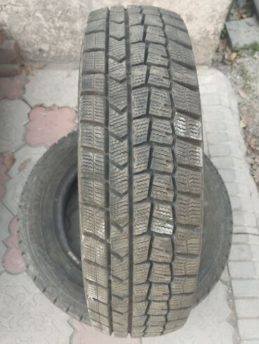 Шины: Шины 165 / 70 / R 14, Зима, Б/у, Пара, Легковые, Япония, Dunlop