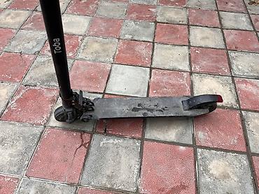 скутер: Toba markalı elektrik skuteridir. Batareyası çox yaxşı vəziyyətdədir — 1