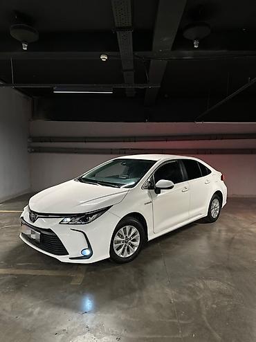 corolla runx: Toyota Corolla: 2020 г., 1.8 л, Вариатор, Гибрид, Седан — 2