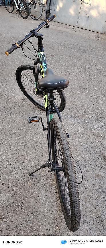 velik: İşlənmiş Şəhər velosipedi Giant, 29", sürətlərin sayı: 7 — 1
