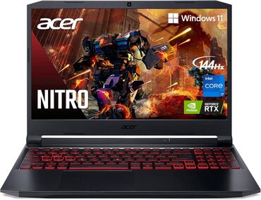 Acer: Yeni Acer Nitro, 18 ", Intel Core i5, 128 GB, Ödənişli çatdırılma