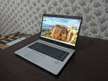 Ноутбуки: Ультрабук, HP, 16 ГБ ОЗУ, Intel Core i5, 14 ", Б/у, Для работы, учебы, память NVMe SSD