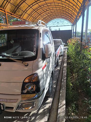 sonata d8: Hyundai Porter (Porter 2/Porter 777) — компактный бортовой грузовик — 2