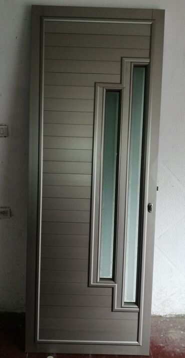 Giriş qapıları: Mənzil üçün Yeni Giriş qapısı Zamok ilə, Zəmanətli, Pulsuz quraşdırma, Rayonlara çatdırılma — 6