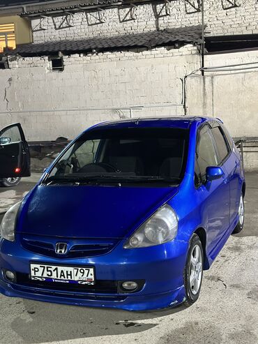 Honda: Honda Fit: 2004 г., 1.5 л, Вариатор, Бензин