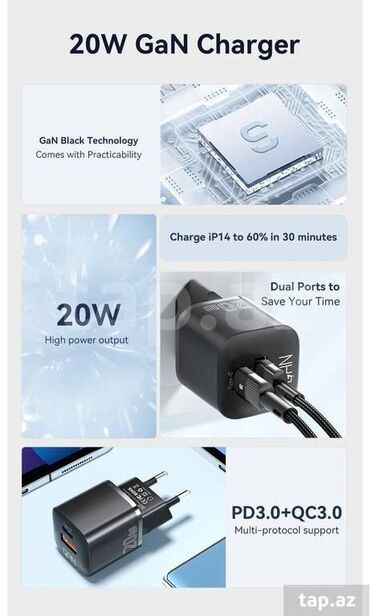 Adapterlər: Adapter 20 Vt, Yeni — 8