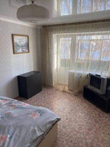 квартира месяц ош: 1 комната, Агентство недвижимости, Без подселения, С мебелью полностью