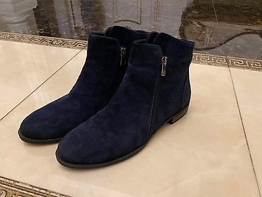 Ботильондор: Батинкелер, 38, Emporio Armani, Колдонулган, түсү - Көк, Өзү алып кетүү — 1