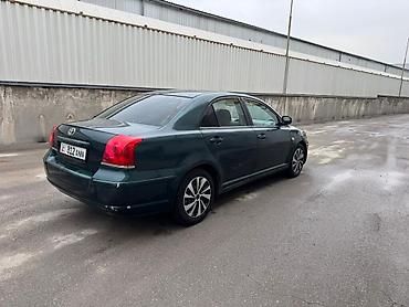 Toyota: Toyota Avensis: 2004 г., 1.8 л, Механика, Бензин, Седан — 6