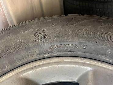 шины 285 65 18: Колеса в сборе 285 / 60 / R 18, Зима, Б/у, Комплект, Внедорожные (АТ/МТ), Литые — 4
