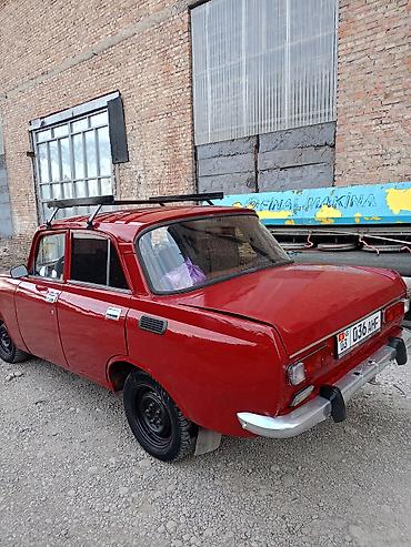 Москвич: Москвич 2140: 1983 г., 1.5 л, Механика, Бензин, Седан — 10