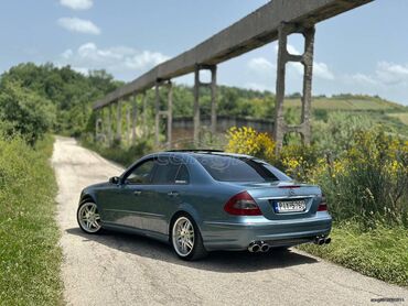 Mercedes-Benz: Mercedes-Benz E 200: 2 l. | 2002 έ. Λιμουζίνα — 2