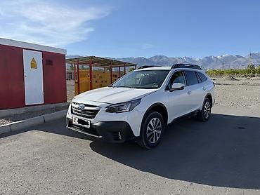 Subaru: Subaru Outback: 2021 г., 2.5 л, Вариатор, Бензин, Универсал — 1