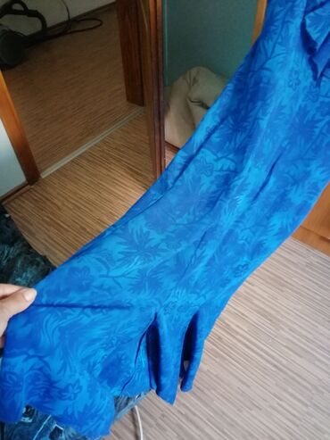 plavi sako i pantalone: XL (EU 42), color - Light blue, Cocktail, With the straps