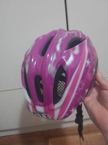 Oprema za bicikliste: Dečija biciklistička kaciga KED - Brend: KED (natpis na prednjem — 2