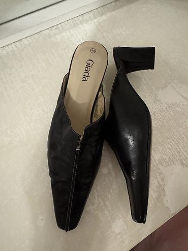 nine west papuče: Papuce na stiklu od prave koze,udobne,trenutno jako moderne.Nemacka — 3