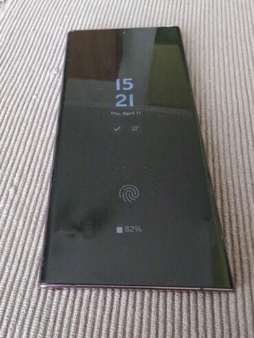 Samsung Galaxy S22 Ultra, Б/у, 512 ГБ, цвет - Фиолетовый, 2 SIM, eSIM