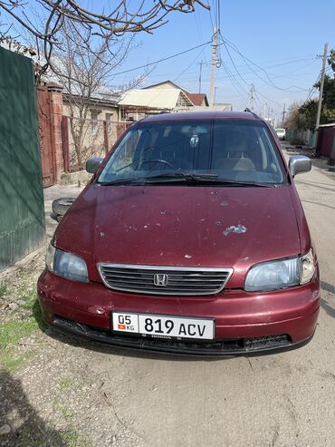honda odyssey 1996: Honda Odyssey: 1998 г., 0.2 л, Автомат, Газ, Минивэн