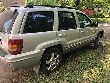 a4 b7: Jeep Grand Cherokee: 2004 г., 2.7 л, Автомат, Дизель, Внедорожник — 8