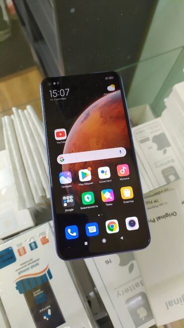 redmi note 9 pro цена в бишкеке 128 гб: Redmi, Redmi Note 9, Колдонулган, 64 ГБ, түсү - Көгүлтүр, 2 SIM