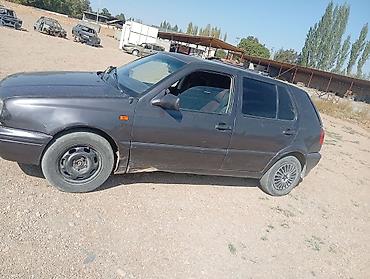 яди мото: Volkswagen Golf: 1993 г., Механика, Хэтчбэк — 7