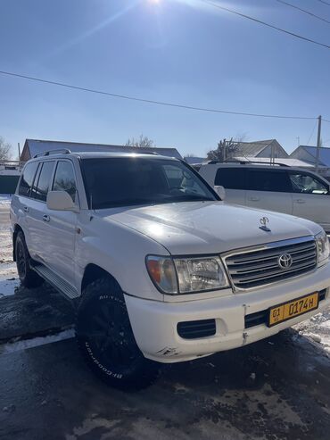 tayota camry 25: Toyota Land Cruiser: 2005 г., 4.5 л, Механика, Бензин, Жол тандабас