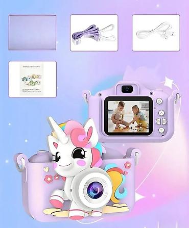 bos majice: Dečiji foto aparat sa kamerom - Jednorog 📸🦄 Pretvorite svaki trenutak — 2
