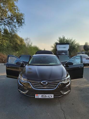 Renault Samsung: Renault Samsung SM6: 2019 г., 2 л, Автомат, Бензин, Седан — 10
