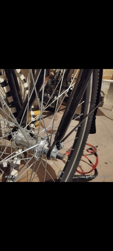Şəhər velosipedləri: Salam Velosibet bilən bilir sadə velosibetdir bu Məndə 6ildiki var — 10