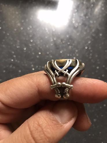 18 karat qizil: Üzük, Gümüş — 5