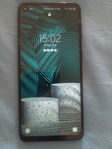 samsung s 7 edge qiymeti: Samsung Galaxy A21S, 32 ГБ, цвет - Синий, Сенсорный, Отпечаток пальца, Беспроводная зарядка