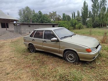 ваз lada 2115: ВАЗ (ЛАДА) 2115: 1999 г., Механика, Бензин, Седан — 2