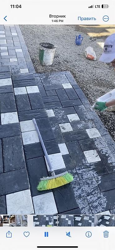 Укладка плитки: 🧱 Брусчатка сатылат! 🧱 Үйүңүздүн короосун кооздоп, сапаттуу жана бышык — 20