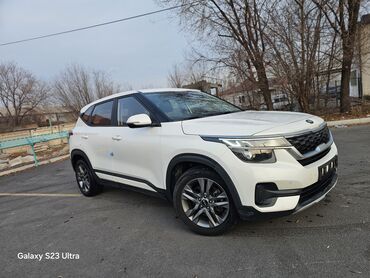 Kia: Kia Seltos: 2019 г., 1.6 л, Автомат, Бензин, Кроссовер — 2