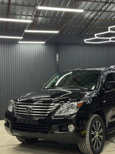 Lexus: Lexus LX: 2010 г., 5.7 л, Типтроник, Бензин, Внедорожник — 3