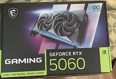 Настольные ПК и комплектующие: Видеокарта для ПК, Б/у, MSI, GeForce RTX, 8 ГБ — 1